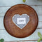 5 INCH DIAMOND HEART SHAPE MOULD