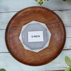 5 INCH OCTAGON ROUND SHAPE MOULD