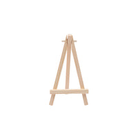 5 INCH WOODEN EASEL STAND