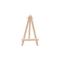 5 INCH WOODEN EASEL STAND