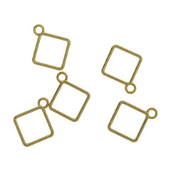 5 In 1 Golden Diamond Bezel Set
