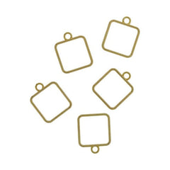 5 In 1 Golden Square Bezel Set