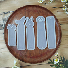 5 PC. BOOKMARK MOULD