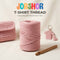 T-Shirt Thread– 200g ( Baby Pink Colour )