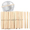 Wooden wick holder (pack of 50) for candle
