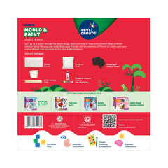 Mould & Paint Fevicreate Kit for Resin Art & DIY Craft Making