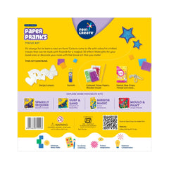 Paper Pranks Fevi Create Kit for Resin Art & DIY Craft Activities