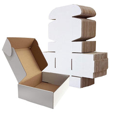 4 Inch Packaging Box White
