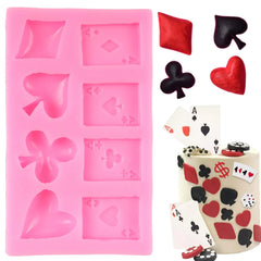 Poker Shape Mould