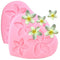 Firangipani Flower Embed candle mould