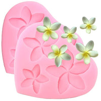Firangipani Flower Embed candle mould