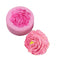 Big Peony Candle Mould (Pink)