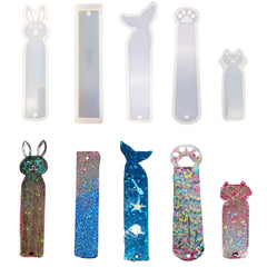 5 PC. BOOKMARK MOULD