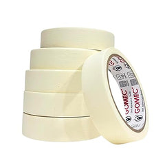 White Masking Tape Roll for Painting Art Craft DIY Projects Surface Protection Packaging and Labeling
