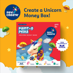 Paint-O-Pedia Fevicreate Kit for Resin Art & DIY Craft Projects