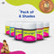 Fevicryl Acrylic Colours Pearl Kit | 6 Colours x 10 ml | DIY Paint, Rich Pigment | Multicolour & Multi-Surface | Non-Cracking Paint for Canvas, Wood, Leather, Earthenware, Metal