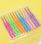 12 in 1 Crochet Hook Set with Plastic Handle | Multi Size Crochet Needles Kit