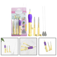 Premium Punch Needle Tool | Adjustable Embroidery Punch Needle for DIY Crafts
