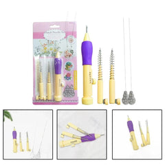 Premium Punch Needle Tool | Adjustable Embroidery Punch Needle for DIY Crafts