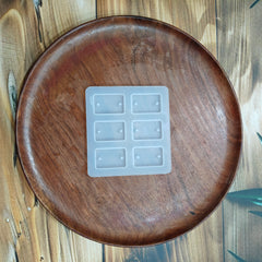 6 IN 1 RECTANGLE RAKHI MOULD