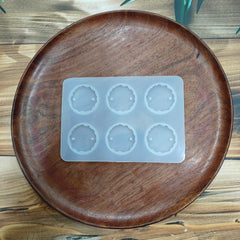 6 IN 1 ROUND AGATE RAKHI MOULD