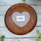 6 INCH PLAIN HEART SHAPE MOULD
