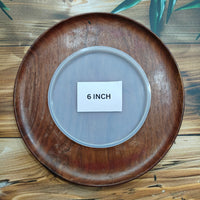 6 INCH PLAIN ROUND COASTER MOULD