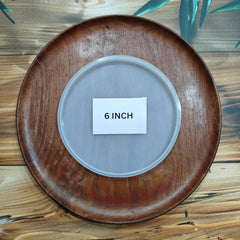 6 INCH PLAIN ROUND COASTER MOULD