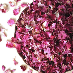 Dry Rose Petals 25g Pack for Resin Art, Candle Making & Decor
