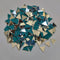 Triangle Shape Glass mirrors for Lippan Art / Mandala Art 50g