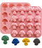 16 cavity mushroom embed mould