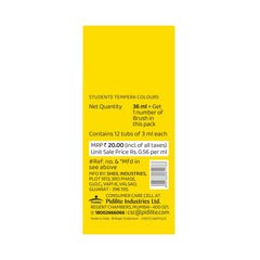 Rangeela Colours 12 Tubes of 3ml