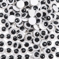 Googly Eyes self Adhesive for handicrafts, Pieces Wiggly Eyes, Googly Eyes Adhesive Large and Small, Stick on Eyes Stickers Mix, self-Adhesive, googleeyes Craft