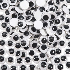 Googly Eyes self Adhesive for handicrafts, Pieces Wiggly Eyes, Googly Eyes Adhesive Large and Small, Stick on Eyes Stickers Mix, self-Adhesive, googleeyes Craft