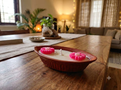 Handmade Candle | White Musk- soy wax candle