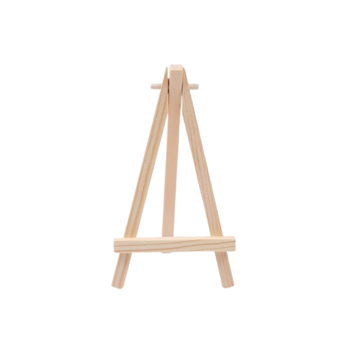 7 INCH WOODEN EASEL STAND
