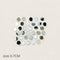 Micro Round Mirror Pieces 0.7 cm | Tiny Glass Mirrors for Resin Art, Jewellery, Nail Art & DIY Craft