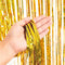 Golden Foil Curtain for Party Decoration (pack of 2)