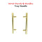 TRAY HANDLE SET
