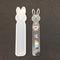Rabbit BookMark Mould