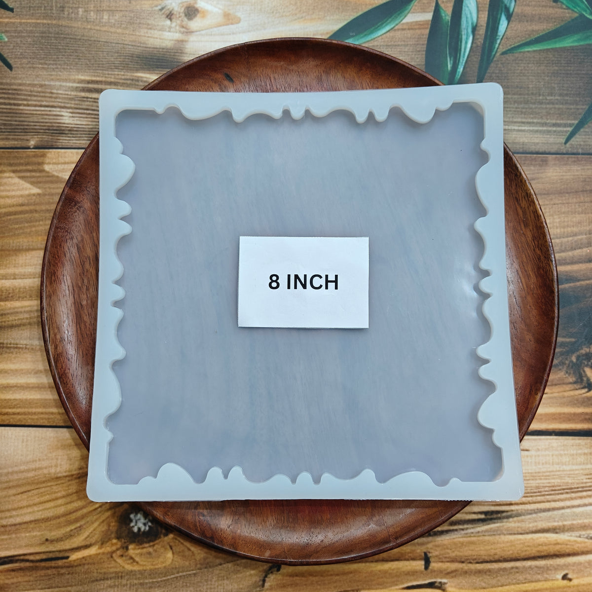 8 INCH AGATE SQUARE MOULD