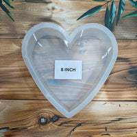 8 INCH HEART DEEPCAST MOULD