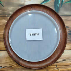 8 INCH PLAIN ROUND MOULD