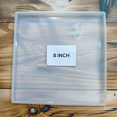 8 INCH PLAIN SQUARE MOULD