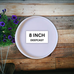 8 INCH ROUND DEEPCAST MOULD