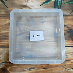 8 INCH SQUARE DEEPCAST MOULD