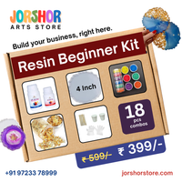 Resin Beginner Kit - Resin Coaster Making Kit