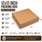 12x12 inch brown packing box