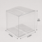 PVC packing box small square (2.5x2.5 inch)