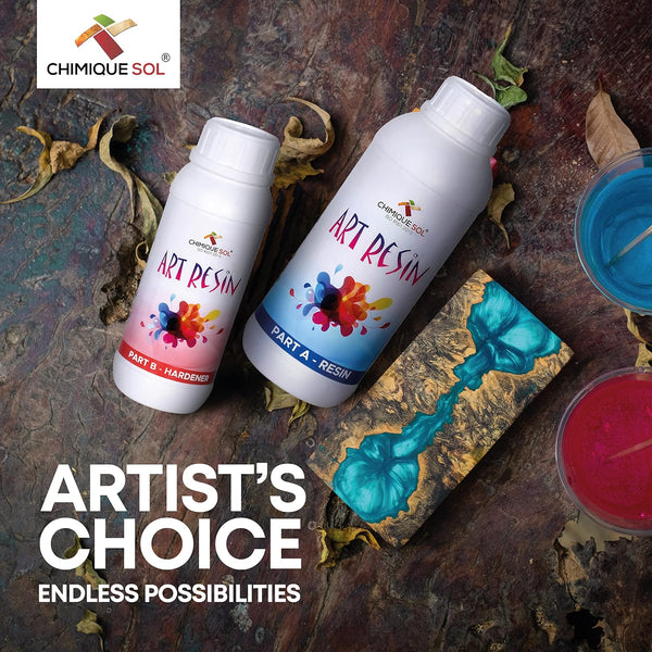 RESIN & HARDNER HIGH GLOSSY 2:1 (1.5 KG)